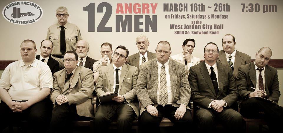 Twelve Angry Men banner ad