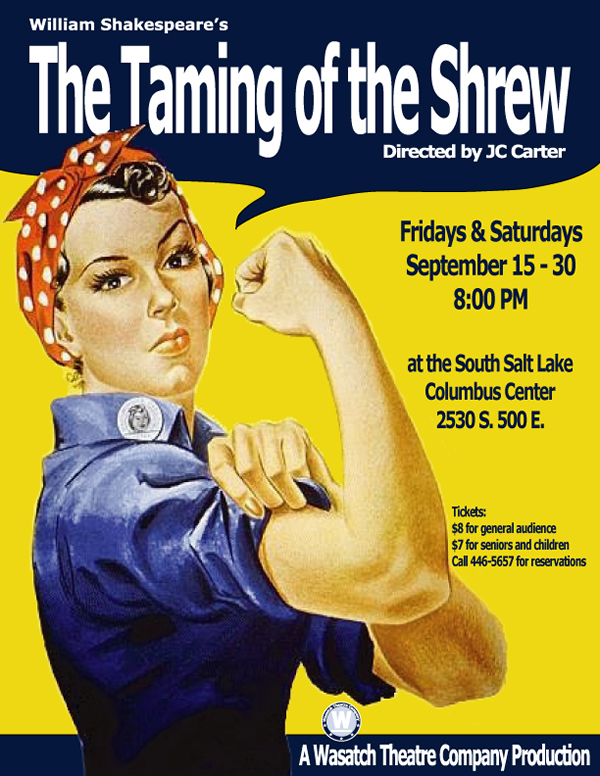 The Taming of the Shrew poster