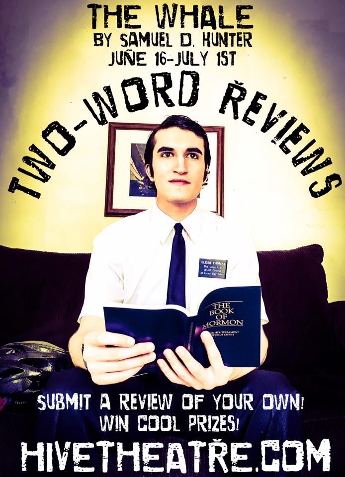 The Whale Two-Word Reviews promo