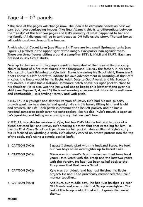 Gull #1 Script Page 4