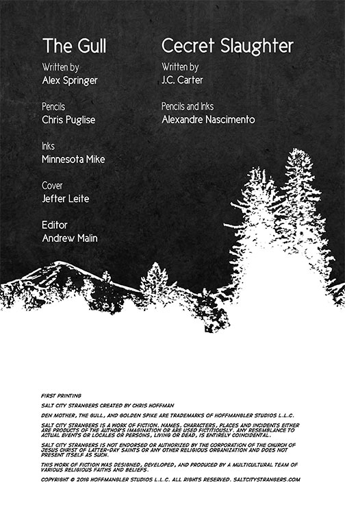 Gull #1 Title Page