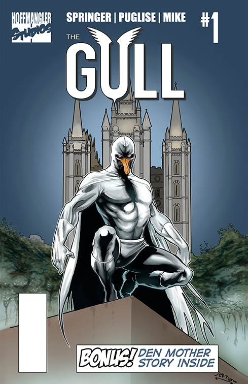 The Gull #1 cover