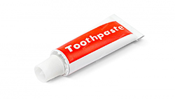 toothpaste